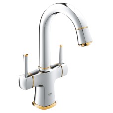 <i>GROHE SPA</i> Grandera Смеситель для раковины, с двумя рукоятками L-Size (21107IG0)