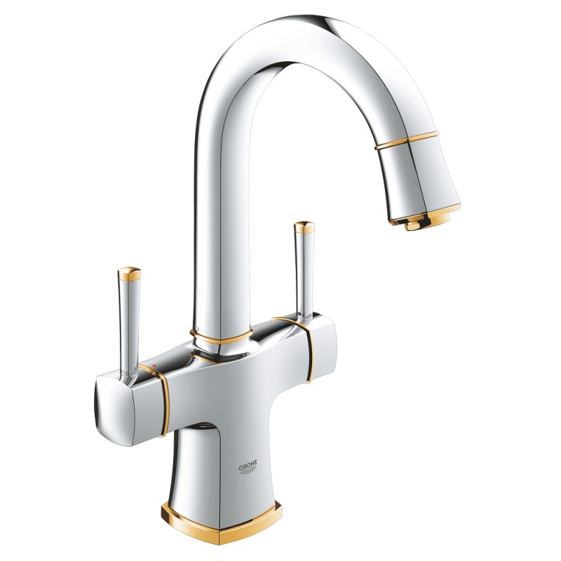 <i>GROHE SPA</i> Grandera Смеситель для раковины, с двумя рукоятками L-Size (21107IG0)