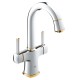 <i>GROHE SPA</i> Grandera Смеситель для раковины, с двумя рукоятками L-Size (21107IG0)