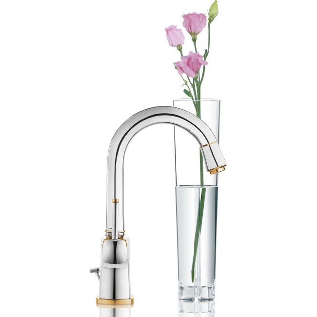 GROHE SPA Grandera Смеситель для раковины, с двумя рукоятками L-Size (21107IG0)