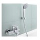 Душевой набор hansgrohe Croma 100 Vario/Porter S 160 см, хром 27594000
