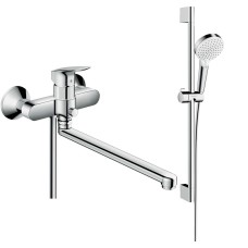 Набір змішувачів для ванни 2 в 1 hansgrohe Logis 20240016 (71402000, 26555400)