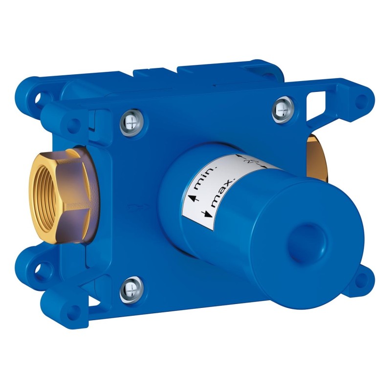 GROHE SPA GROHE Rapido C Встраиваемый вентиль на один выход (35028000)