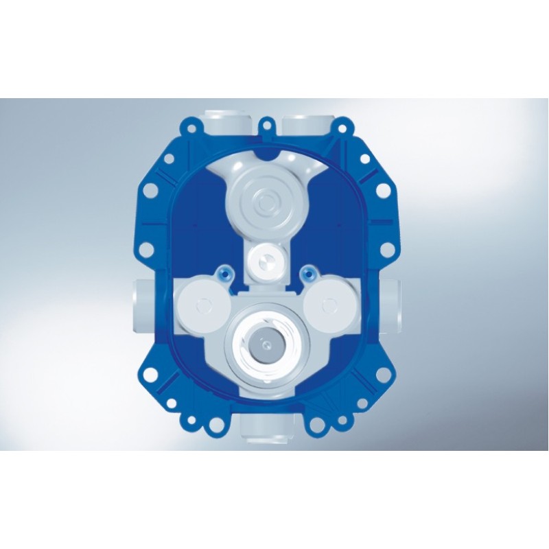 <i>GROHE SPA</i> GROHE Rapido T  Универсальный термостат скрытого монтажа (35500000)