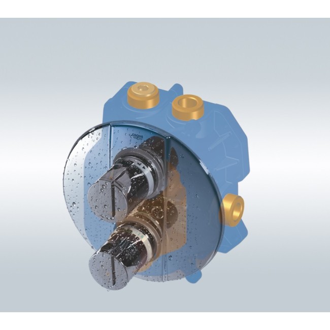 GROHE SPA GROHE Rapido T  Универсальный термостат скрытого монтажа (35500000)