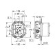 <i>GROHE SPA</i> GROHE Rapido T  Универсальный термостат скрытого монтажа (35500000)