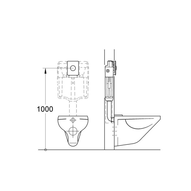 Grohe Skate Накладна панель змиву (37547SH0)