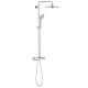 Grohe Euphoria System 260 Душевая система с термостатом для настенного монтажа (27296002)