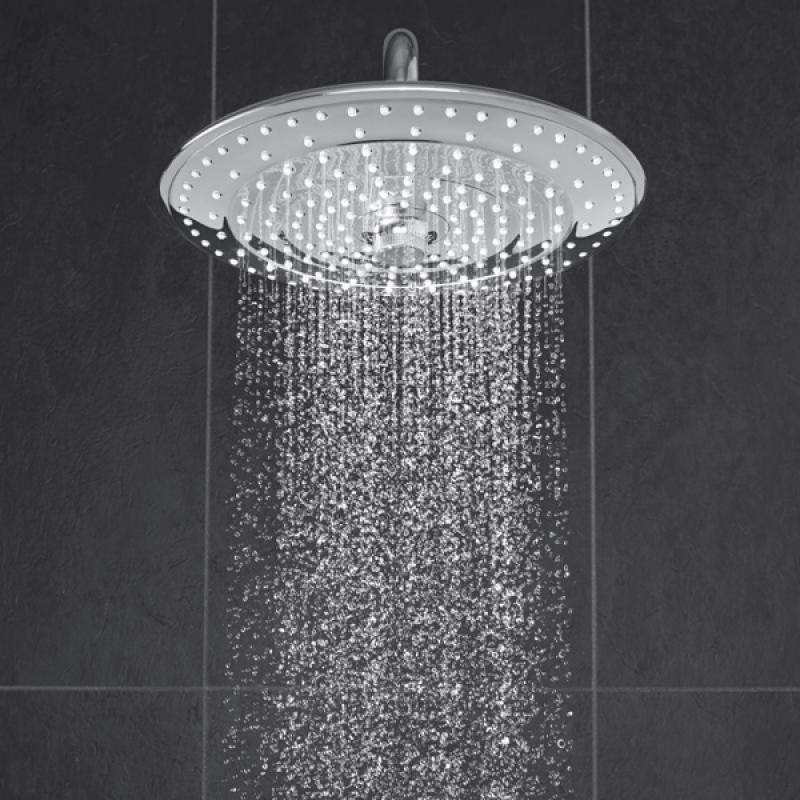 Grohe Euphoria System 260 Душевая система с термостатом для настенного монтажа (27296002)