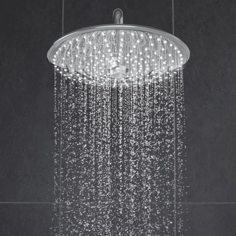 Grohe Euphoria System 260 Душевая система с термостатом для настенного монтажа (27296002)