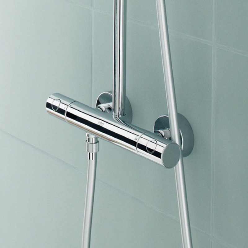 Grohe Euphoria System 260 Душевая система с термостатом для настенного монтажа (27296002)