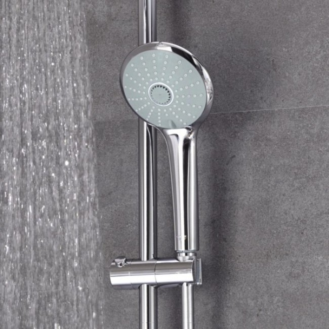 Grohe Euphoria System 260 Душевая система с термостатом для настенного монтажа (27296002)