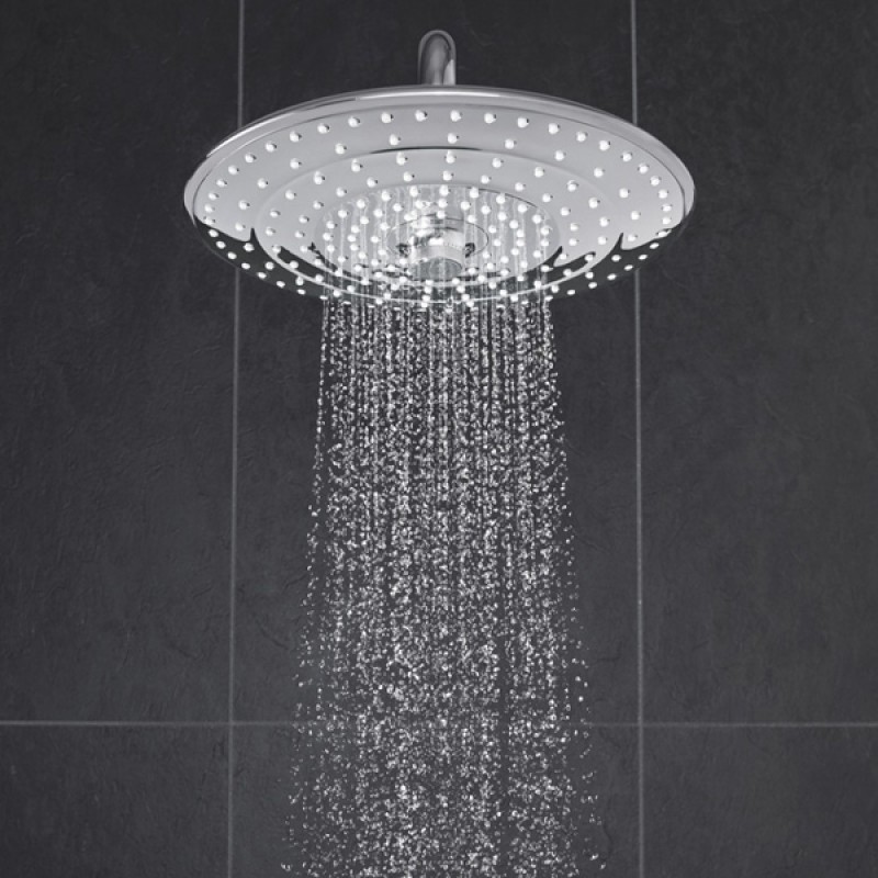 Grohe Euphoria System 260 Душевая система с термостатом для настенного монтажа (27296002)