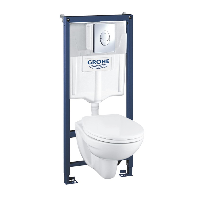Grohe Solido Perfect Набор 4-в-1 с подвесным унитазом. (39192000)