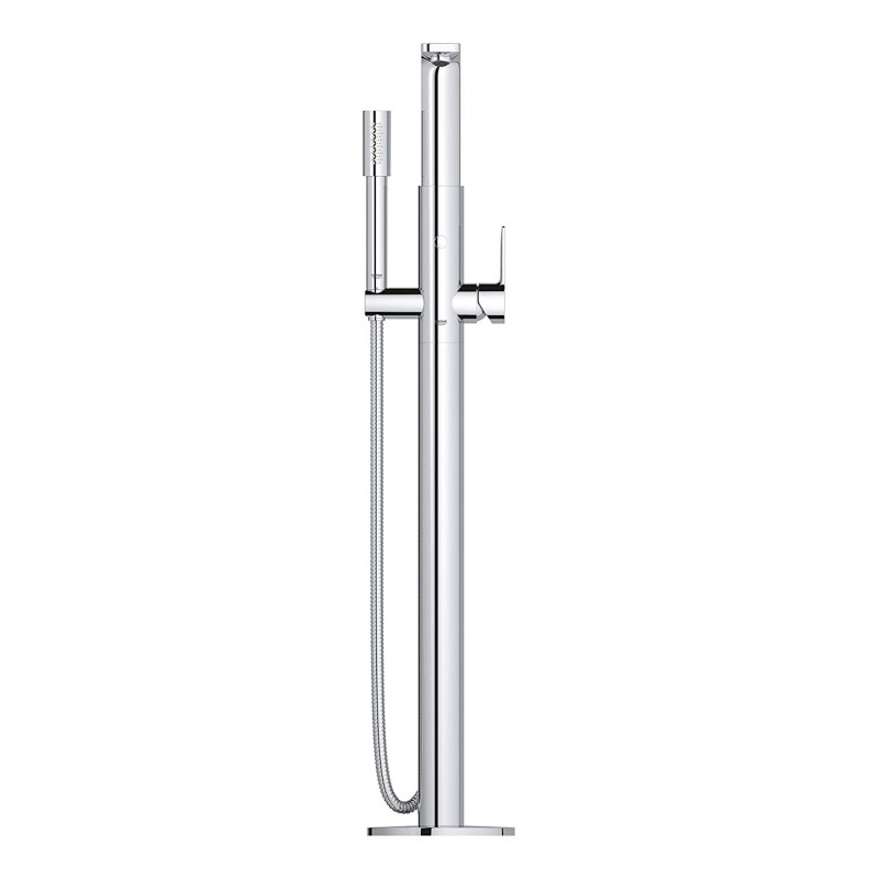 Grohe Lineare Смеситель однорычажный для ванны , напольный монтаж (23792001)