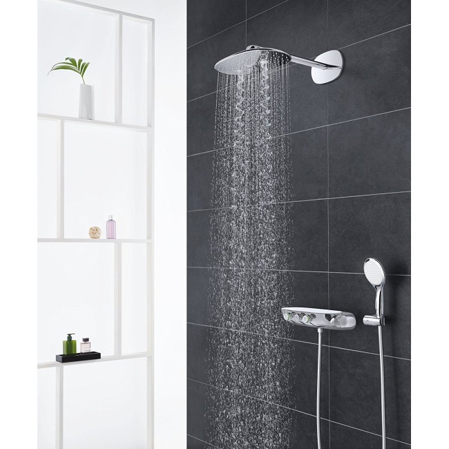 Верхній душ hansgrohe Raindance 150 1jet Rainfall Stream 26443000 хром