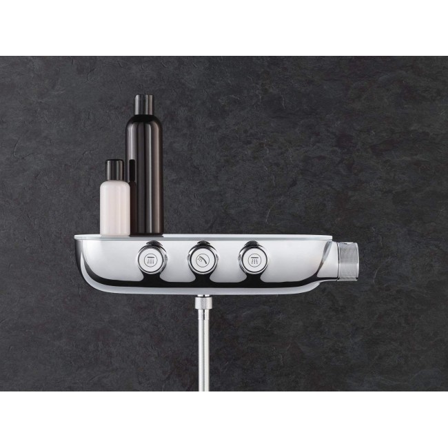 Верхній душ hansgrohe Raindance 150 1jet Rainfall Stream 26443000 хром