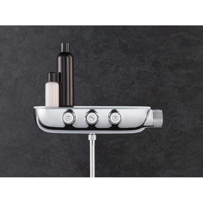 Верхний душ hansgrohe Raindance 150 1jet Rainfall Stream 26443000 хром