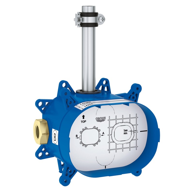 Grohe Rainshower 360 Встраиваемый блок для набора верхнего душа (26264001)