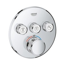 Grohe Grohtherm SmartControl Термостат для встраиваемого монтажа на 3 выхода (29121000)