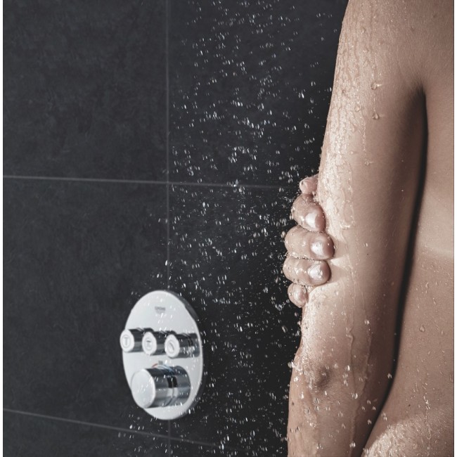 Grohe Grohtherm SmartControl Термостат для встраиваемого монтажа на 3 выхода (29121000)