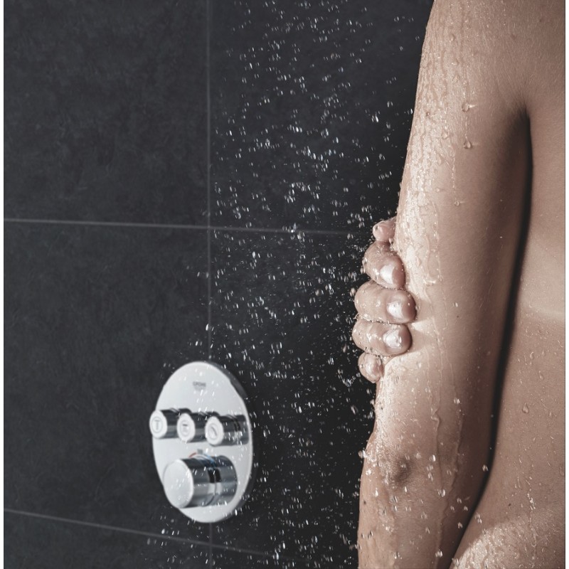 Grohe Grohtherm SmartControl Термостат для встраиваемого монтажа на 3 выхода (29121000)