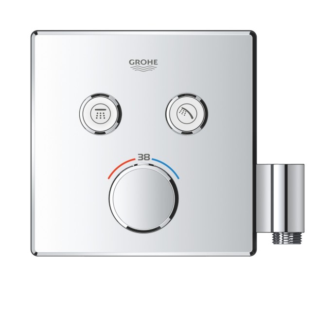 Grohe Grohtherm SmartControl Термостат прихованого монтажу із двома кнопками керування (29125000)