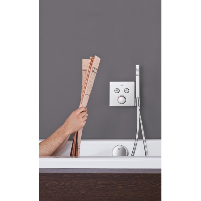 Grohe Grohtherm SmartControl Термостат прихованого монтажу із двома кнопками керування (29125000)