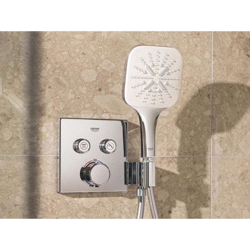 Grohe Grohtherm SmartControl Термостат для встраиваемого монтажа с двумя кнопками управления (29125000)