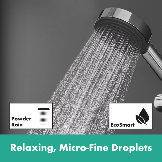 Душова система hansgrohe Pulsify S Puro Showerpipe EcoSmart 260 1jet з термостатом 24232000 хром