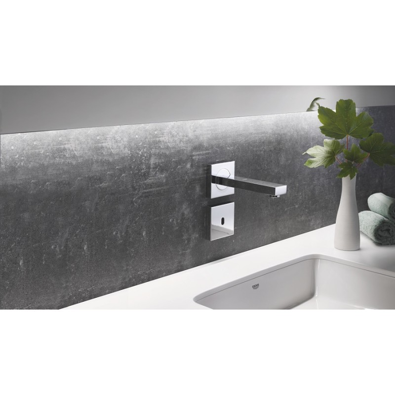 Grohe Cube Ceramic Раковина 50 встроенного монтажа под столешницу 492х370 мм (3948000H)