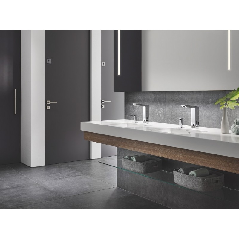 Grohe Cube Ceramic Раковина 50 встроенного монтажа под столешницу 492х370 мм (3948000H)