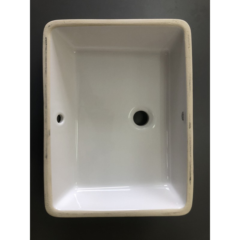 Grohe Cube Ceramic Раковина 50 встроенного монтажа под столешницу 492х370 мм (3948000H)