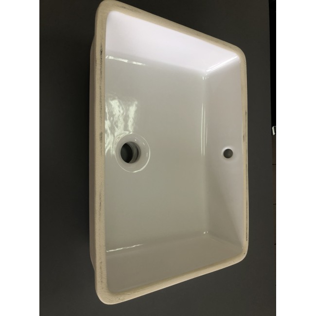 Grohe Cube Ceramic Раковина 50 встроенного монтажа под столешницу 492х370 мм (3948000H)