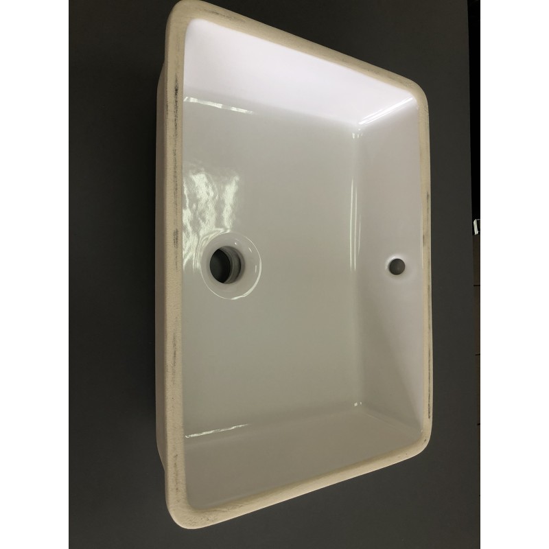 Grohe Cube Ceramic Раковина 50 встроенного монтажа под столешницу 492х370 мм (3948000H)