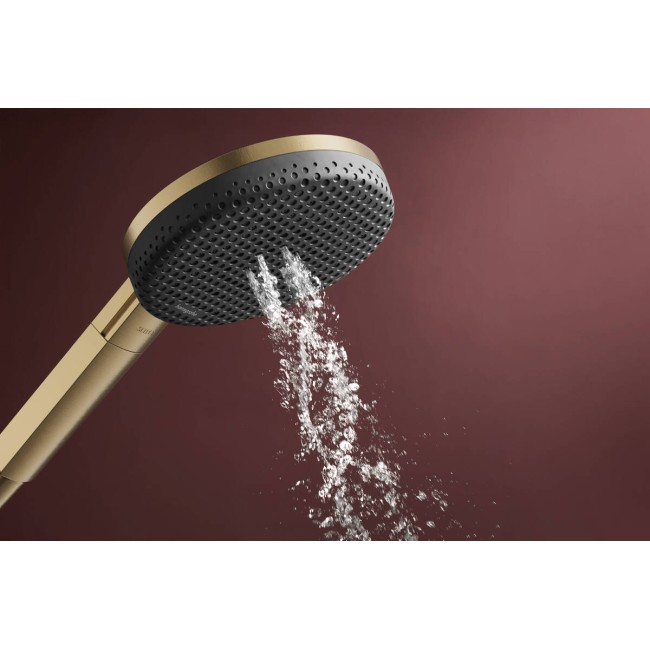 Ручной душ hansgrohe Raindance Alive Select S, 24500140, бронза