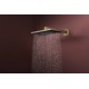 Верхний душ hansgrohe Raindance Alive Q, 210/340 1jet 24530140, бронза