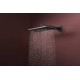 Душова система hansgrohe Raindance Alive Q 210/340 1jet з ShowerSelect Comfort, 24580340 чорний матовий хром