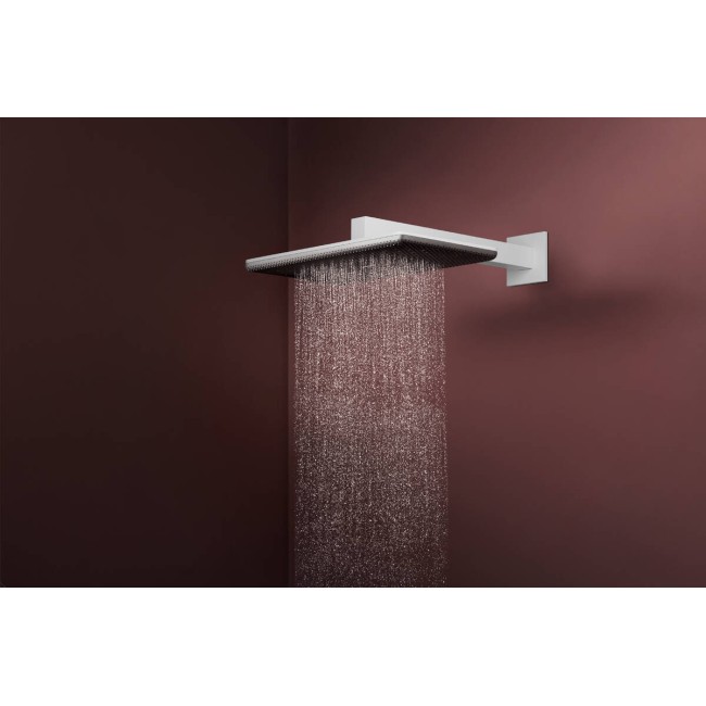 Душова система hansgrohe Raindance Alive Q 210/340 1jet EcoSmart з ShowerSelect Comfort, 24581700 білий матовий