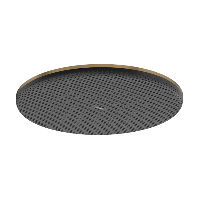 Душова система hansgrohe Raindance Alive S Puro 300 1jet 24592140, з термостатом Ecostat Element, бронза