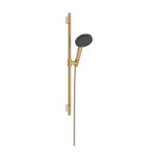 Душовий набір hansgrohe Raindance Alive Select S, Ecosmart 24602140 зі стійкою Unica S Puro 65, бронза