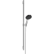 Душовий набір hansgrohe Raindance Alive Select S, Ecosmart 24603000 зі стійкою Unica S Puro 90, хром