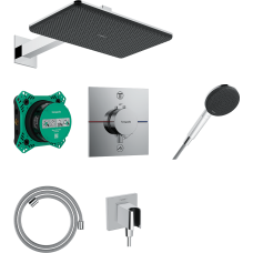 Душова система hansgrohe Raindance Alive Q 210/340 1jet, 24620000 хром