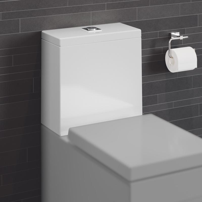 Grohe Cube Ceramic смывной бачок внешнего монтажа для комбинации с унитазом (39490000)
