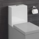 Grohe Cube Ceramic смывной бачок внешнего монтажа для комбинации с унитазом (39490000)