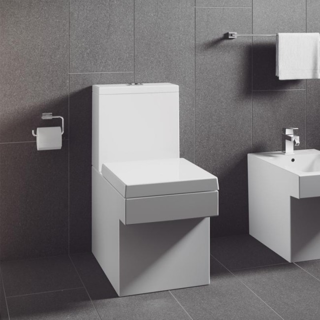 Grohe Cube Ceramic смывной бачок внешнего монтажа для комбинации с унитазом (39490000)