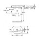 Grohe Essence Отдельностоящая раковина на столешницу 600 мм (3960800H)