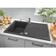 Grohe Мийка для кухні 860 х 500 мм, Granite Black (31640AP0)