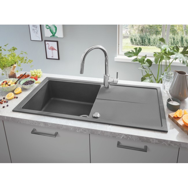 Grohe Мийка для кухні 1000 х 500 мм, Granite Grey (31641AT0)
