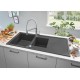 Grohe Мийка для кухні 1160 х 500 мм, Granite Black (31643AP0)